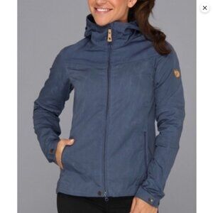 Fjallraven Stina Jacket Dusk Blue